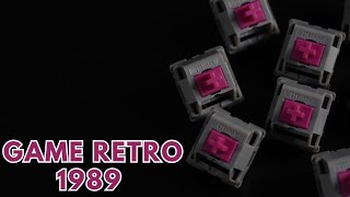 HMX Retro Game 1989 Switch: One Thocky and Deep Sounding Switches! (Full Review and Soundtest)