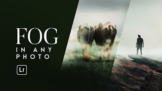 Create FOG in any Photo (Lightroom) / How to edit fog Photo / Moody Photo Edit Lightroom HINDI