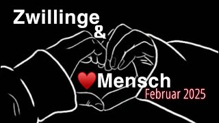 Zwillinge \u0026 ❤️Mensch 💬Jemand möchte es jetzt anders machen❣️Feb.25 ✨Tarot•Orakel💫