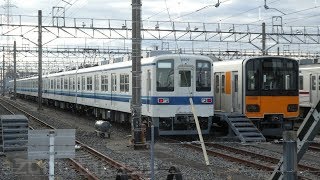 【東武6050系 6155F、8506Fと切り離し単独留置 8506Fは81100Fと連結留置】東武20400系 日光線 南栗橋⇔新栃木 4編成目 21431Fも運用開始した模様