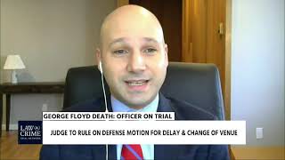 Forensic Psychiatrist discusses George Floyd murder trial