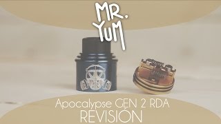 Apocalypse GEN 2 RDA Armageddon MFG | Revisión Vaperil