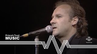 Mike & The Mechanics - The Living Years (The Prince's Trust Rock Gala 1989)