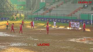 SHILLONG PREMIER LEAGUE 2018 FINAL HIGHLIGHTS : LANGSNING 1-0 LAJONG