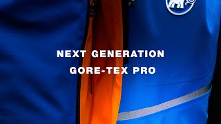 Next Generation of hardshell fabrics: The new GoreTex Pro most rugged