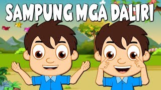 SAMPUNG MGA DALIRI | Awiting Pambata Tagalog | TEN FINGERS Tagalog Nursery Rhymes