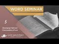 Developing Hebronic Communities of Love - Session 5