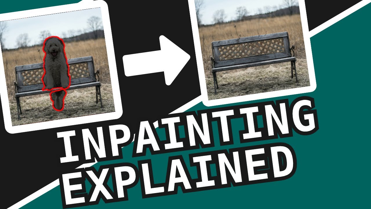 Inpainting Using Stable Diffusion: How Does It Work? EXPLAINED - YouTube