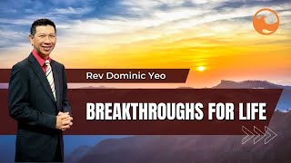 Harvest Online | Feb 9 | Sunday Message | Rev Dominic Yeo