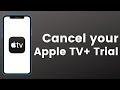 How to Cancel Your Apple TV+ 1 Year Free Trial