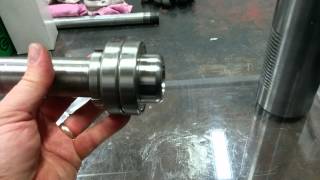 Rockwell 21-100 (spindle bearing preload) episode #2