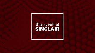 This Week at Sinclair April 12