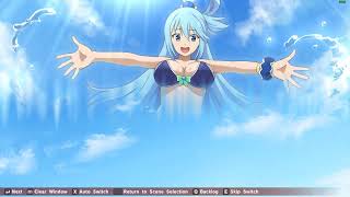 KONOSUBA   God s Blessing on this Wonderful World! Love For These Clothes Of Desire!   Deluxe Aqua