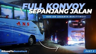 SERUUU! - Lintas Timur Sumatera PENUH SENSASI 🔥 Trip ANS Royal Class Jakarta-Bukittinggi (2/4)