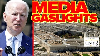 Krystal and Saagar: Media GASLIGHTS On Biden's RECORD BREAKING Pentagon Budget