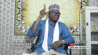 Asiri Irawo Ramadan lecture Episode (2)