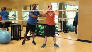 Rock Bottom Front Squat : Full Fitness Training