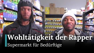 Krept und Konan Rapper: Eröffnen 'Saveways' Supermarkt zur Feier Kultureller Vielfalt | AF12