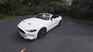 2020 Ford Mustang Convertible Premium Ecoboost Automatic POV Review