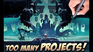 Artist TRAPS! Nothing gets done - TOO MANY PROJECTS