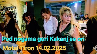 Pod nogama gori Kakanj se ori 💃 - Sijelo kod Kenana Merdića, Tiron 14.02.2025. 🎤Edin, 🎤Nuki, 🎹 Sedo.