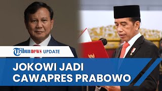 Pilpres 2024, Sekber Dorong Jokowi Jadi Cawapres bersama Prabowo, Demi Lanjutkan Kesinambungan Kerja