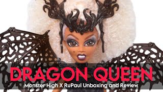RUPAUL DRAGON QUEEN Unboxing and Review