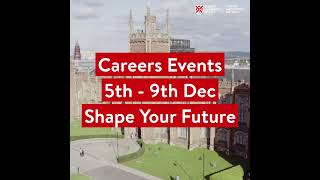 Careers events 5 - 9 December 2022