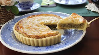 紅茶とりんごのタルトの作り方  Tea \u0026 Apple Tart