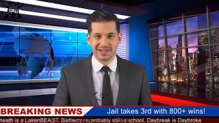 jail314amused | H1Z1 | Breaking News | 3rd Place | Season 3 | 850 Wins