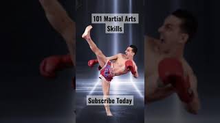 101 Martial Art Skills Promo #martialarts #everyday #fitnessmotivation