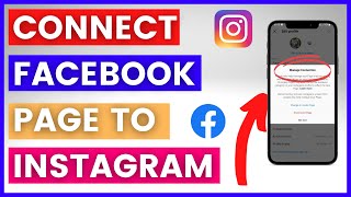How To Connect A Facebook Page With An Instagram Account? [in 2023]