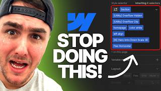 5 Webflow Mistakes Beginners Make 🤦♂️