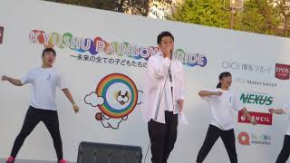 清貴「無限大∞」2017/11/05③九州RAINBOW PRIDE