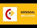 Minimal Bird Loader | Pure CSS