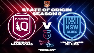 Blues vs Maroons | Season 9, State of Origin, Game 2 | SRL