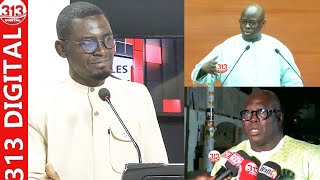 Ce que cache Pape Sané?, la réponse courageux du ministre Cheikh Diba : Thioune juriste lâche une b