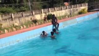 Nagapattinam swimming fool enjoy in church boys