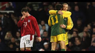 Australia 3-1 England | Mini Match | 2003 International Friendly