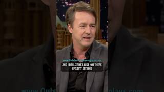 Edward Norton SAVED Leonardo DiCaprio's Life