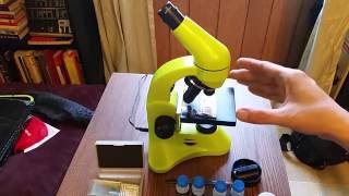 Levenhuk Rainbow 50L PLUS Microscope Video Review