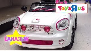 Popular Hello Kitty Car Kids Ride On Power Electric ToysRUs - Lana3LW