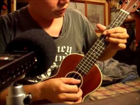 Ukulele Jam-B.B. King The Thrill Is Gone Solo - YouTube