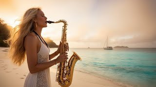 Saxophone Bliss: Relaxing Instrumental Music for Stress Relief and Calm Background Vibes