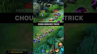 ✅ Chou Bushes Trick Tutorial by Renyaaa