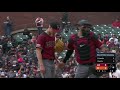 carson kelly mound visit catcher instruction