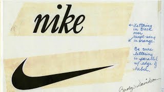 История логотипа Nike