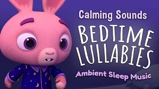 Best Baby Bedtime Lullabies - Relaxing Rain Animation - Sleep Music for Infants - Baby Sensory 🌙✨