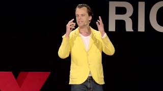 Connecting the unconnected | Fionn Dobbin | TEDxRiga