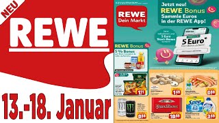 REWE  Prospekt  | Gültig von 13.01.2025 | Werbung Angebote